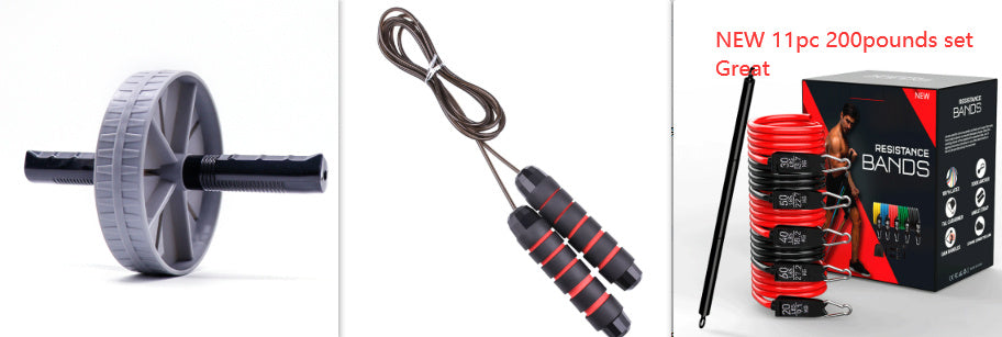 Latex Resistance Bands – Stretch & Yoga Training Rope - Euphoryas Tennis Co.