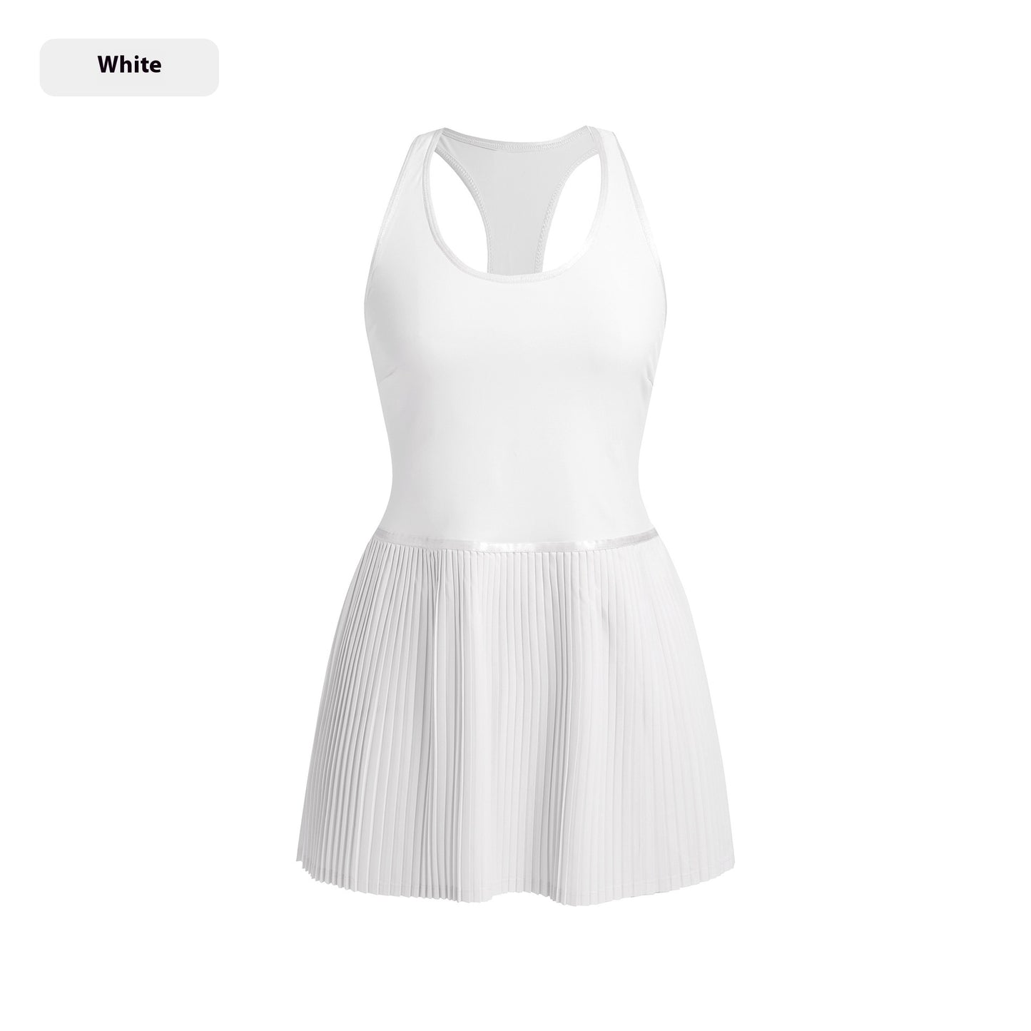 Anti-exposure Tennis Skirt - Euphoryas Tennis Co.