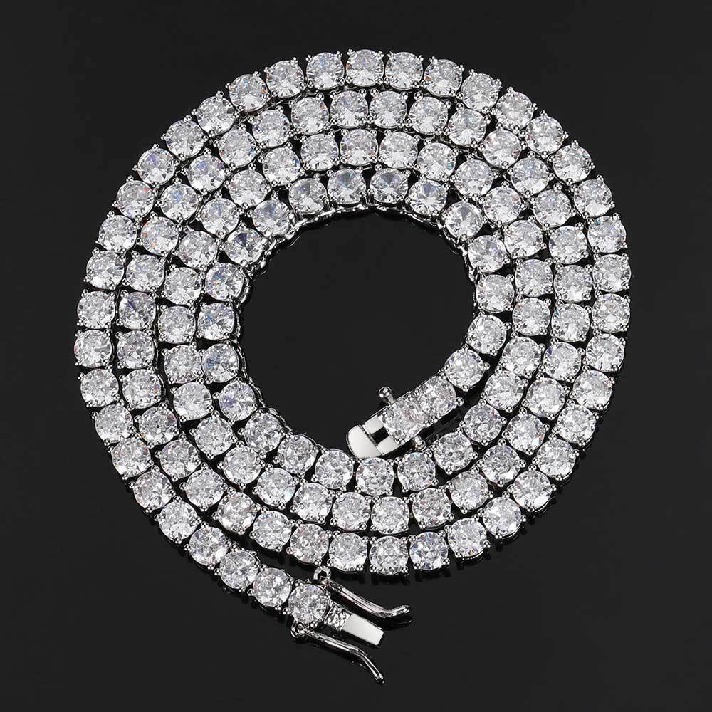 Elegant & Versatile Zircon Tennis Necklace for Women - Euphoryas Tennis Co.