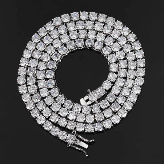 Elegant & Versatile Zircon Tennis Necklace for Women - Euphoryas Tennis Co.