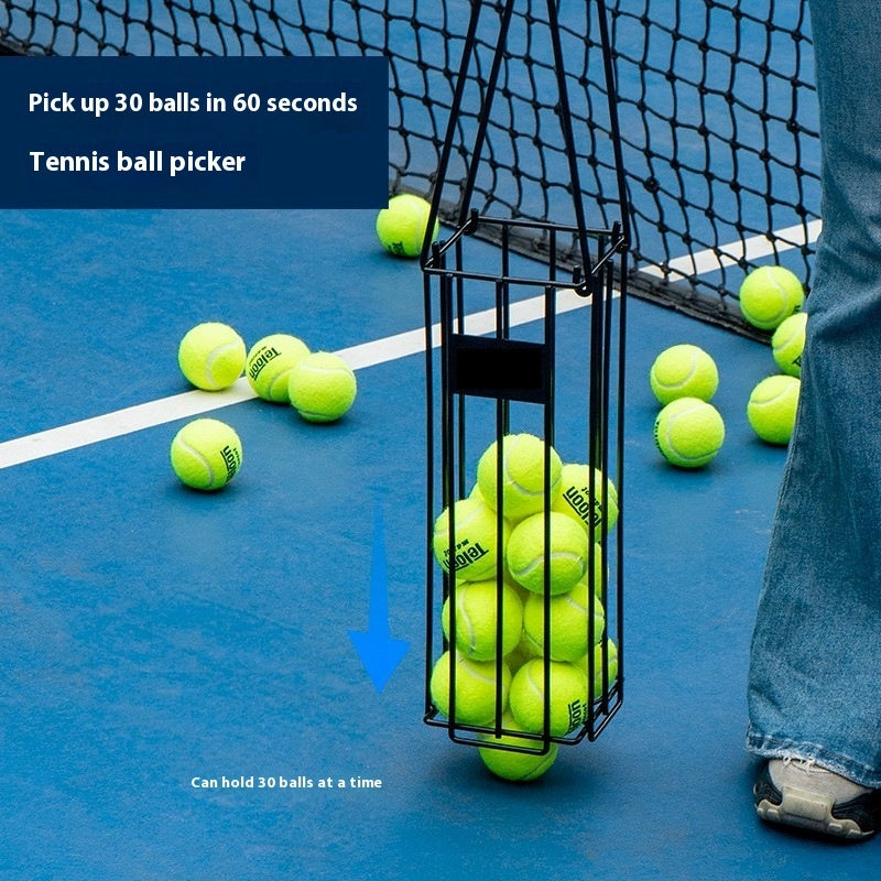 Portable Tennis Ball Picker - Euphoryas Tennis Co.