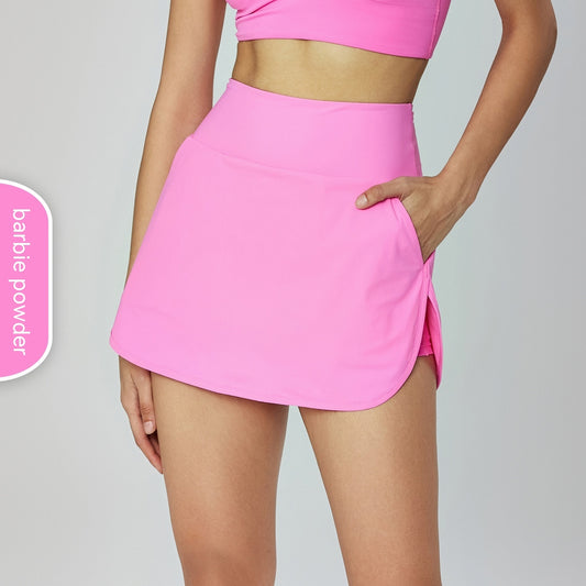 Women's Cool Sunscreen Tennis Sports Yoga Culottes - Euphoryas Tennis Co.