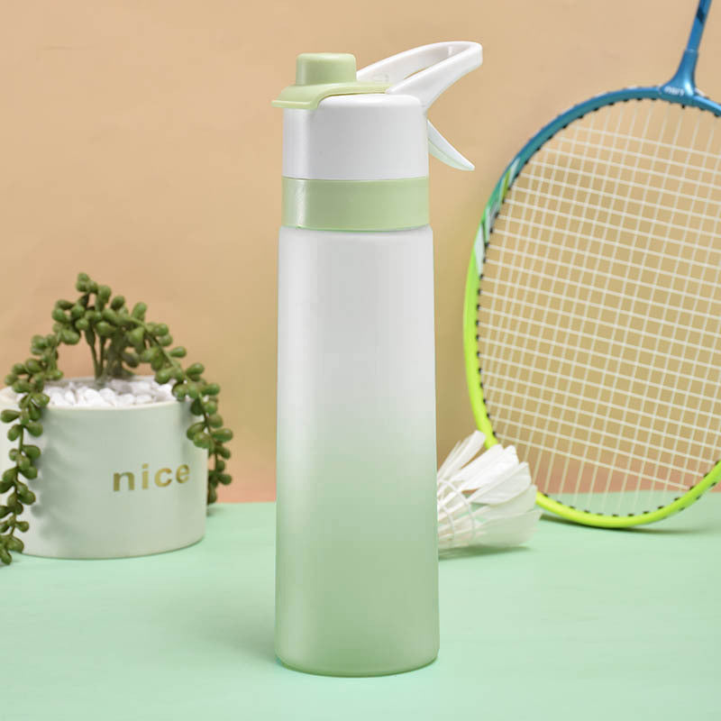 Sport Spray Water Bottle – Fitness & Travel Drinkware - Euphoryas Tennis Co.