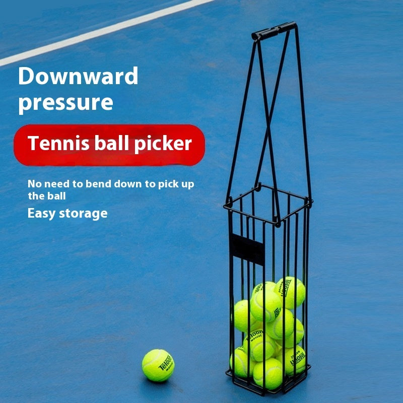 Portable Tennis Ball Picker - Euphoryas Tennis Co.