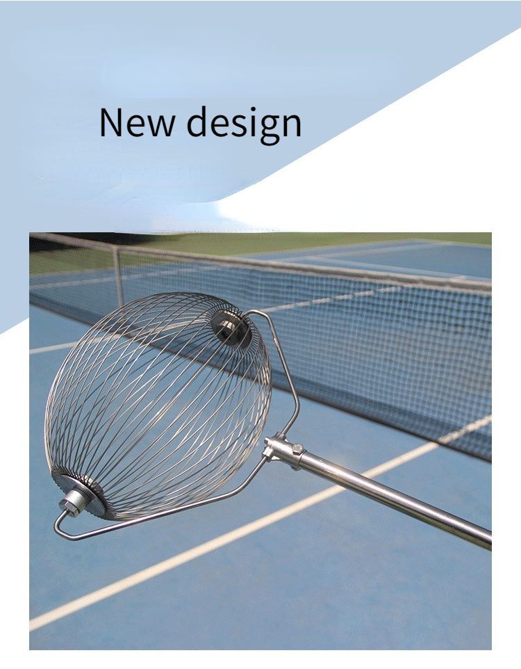 Portable Tennis Ball Picker Roller Type Basket Picking Without Bending - Euphoryas Tennis Co.