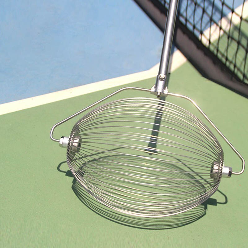Portable Tennis Ball Picker Roller Type Basket Picking Without Bending - Euphoryas Tennis Co.