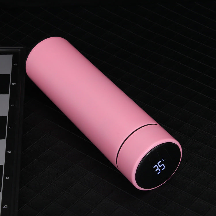 500ml Smart Bottle – Stainless Steel Vacuum Cup - Euphoryas Tennis Co.