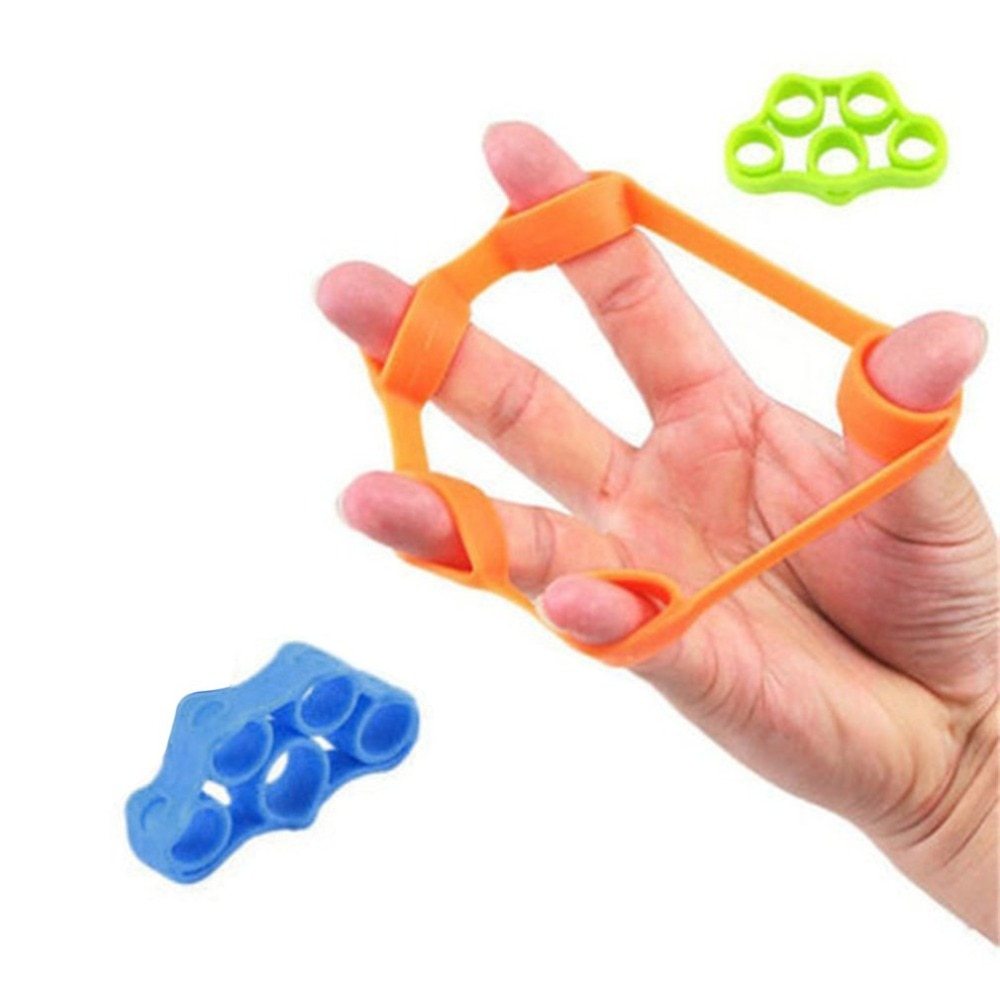 ilicone Finger Trainer – Hand Gripper Resistance Band - Euphoryas Tennis Co.