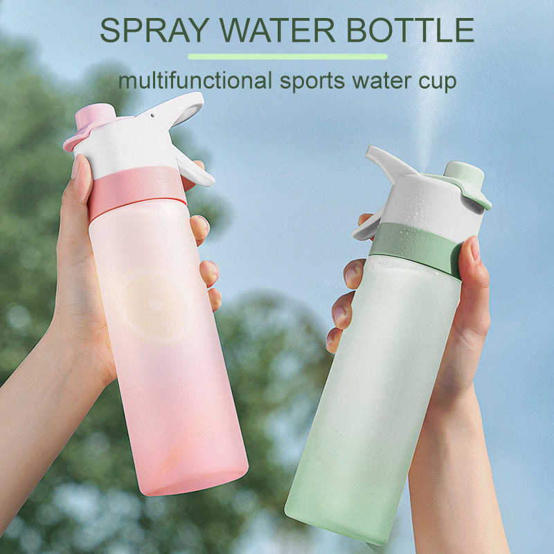 Sport Spray Water Bottle – Fitness & Travel Drinkware - Euphoryas Tennis Co.