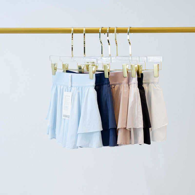 Women's Tennis Skirt with Built-in Safety Shorts – Lightweight Cloud Fabric for Comfort & Mobility - Euphoryas Tennis Co.