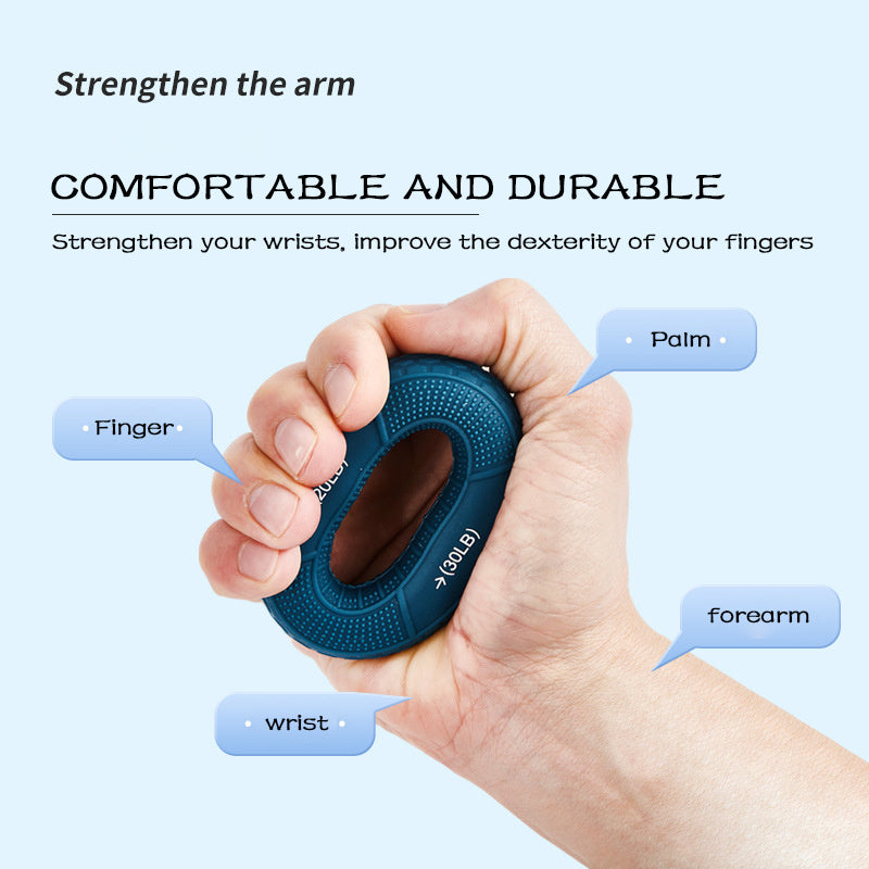 Adjustable Hand Grip Strengthener – 20–80LB Finger & Forearm Trainer - Euphoryas Tennis Co.