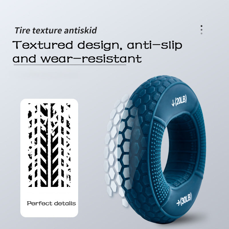 Adjustable Hand Grip Strengthener – 20–80LB Finger & Forearm Trainer - Euphoryas Tennis Co.