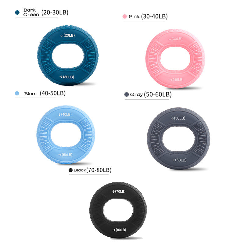 Adjustable Hand Grip Strengthener – 20–80LB Finger & Forearm Trainer - Euphoryas Tennis Co.