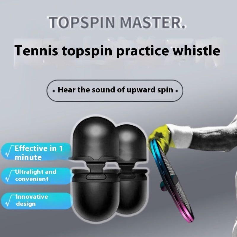 Tennis Spin Practice Whistle - Euphoryas Tennis Co.