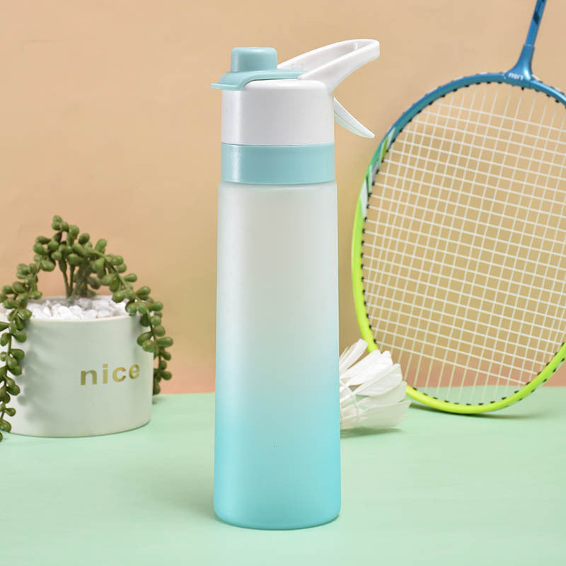 Sport Spray Water Bottle – Fitness & Travel Drinkware - Euphoryas Tennis Co.