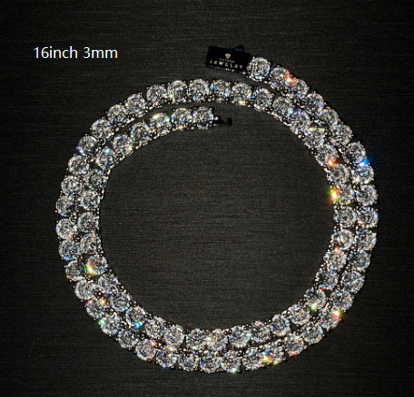 Elegant & Versatile Zircon Tennis Necklace for Women - Euphoryas Tennis Co.