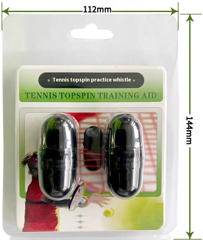 Tennis Spin Practice Whistle - Euphoryas Tennis Co.
