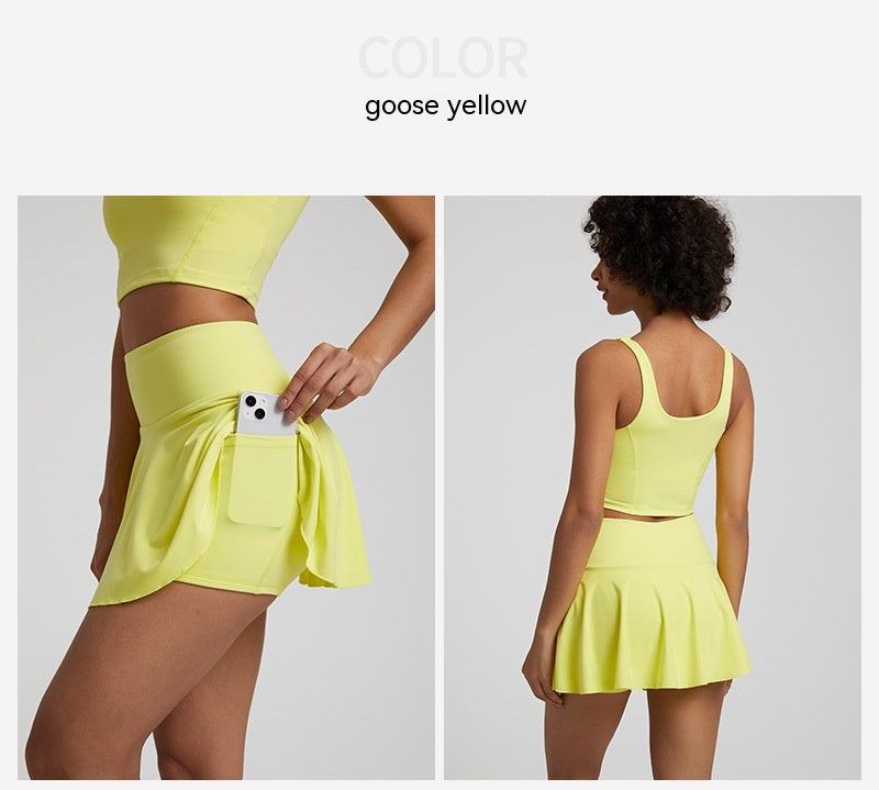 Breathable Tennis Skirt - Euphoryas Tennis Co.