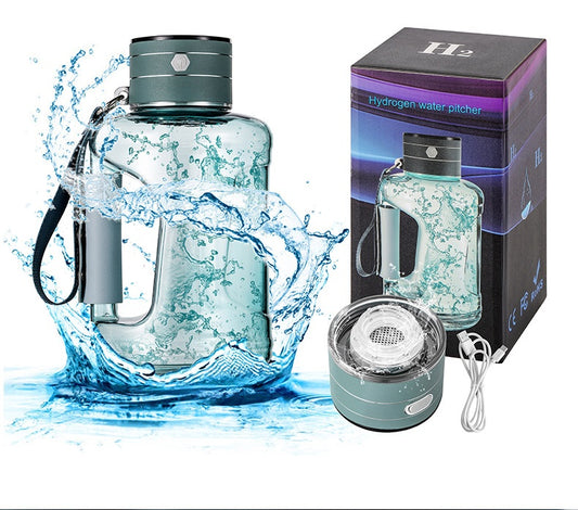 Portable Kettle – Fits Standard Mineral Water Bottles - Euphoryas Tennis Co.