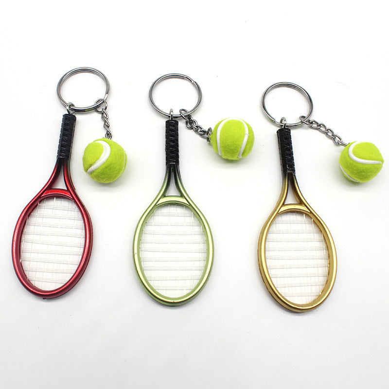 Creative Plastic Tennis Racket Key Ring - Euphoryas Tennis Co.
