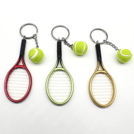 Creative Plastic Tennis Racket Key Ring - Euphoryas Tennis Co.