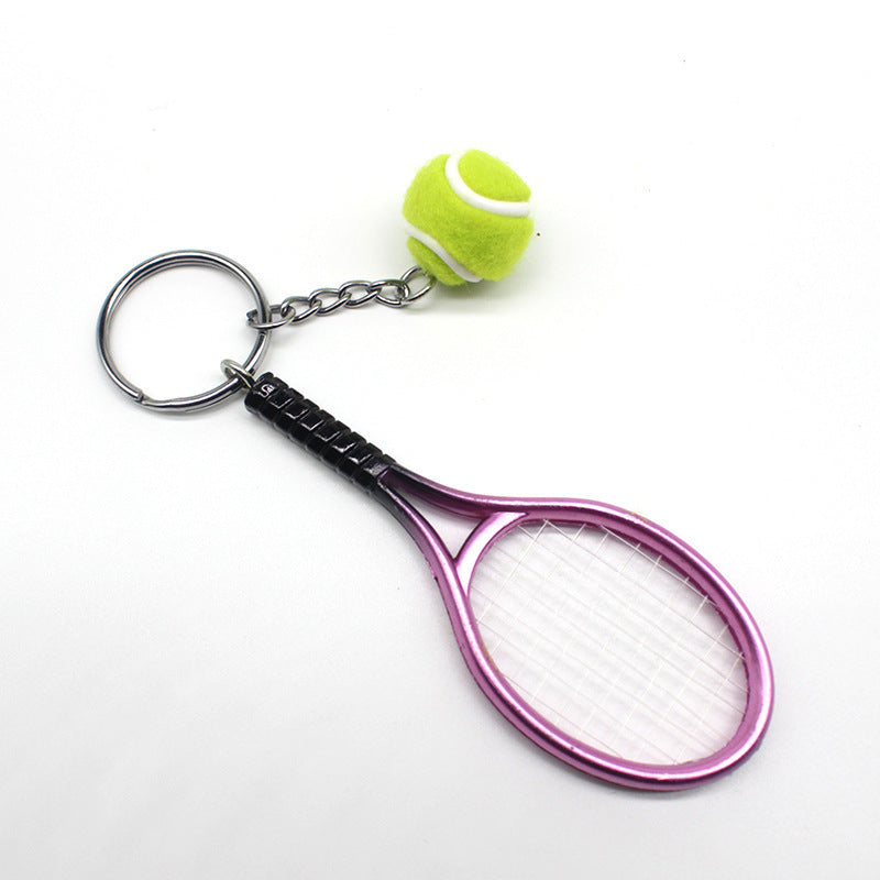 Creative Plastic Tennis Racket Key Ring - Euphoryas Tennis Co.