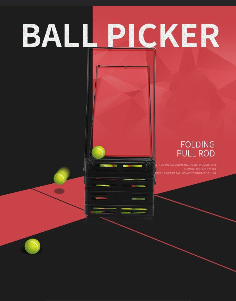 Tennis Cart Storage Basket - Euphoryas Tennis Co.