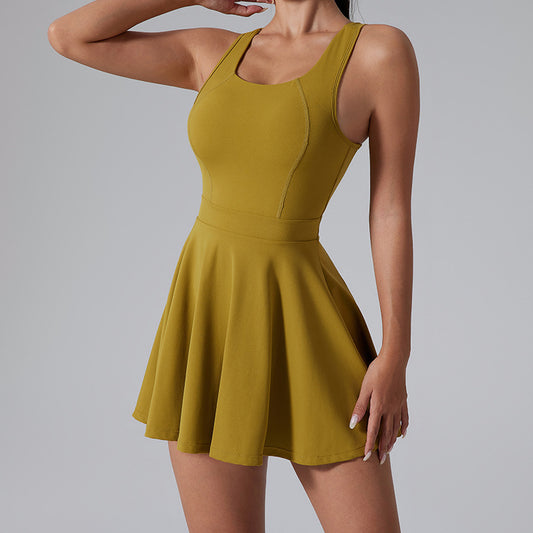 Lightweight Summer Tennis Dress - Euphoryas Tennis Co.
