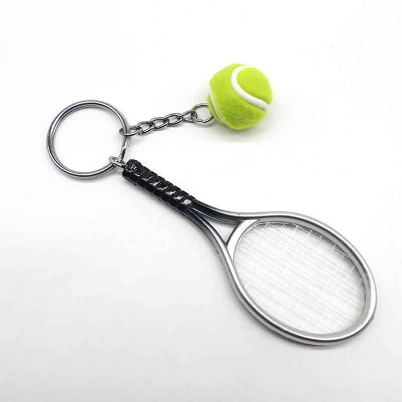 Creative Plastic Tennis Racket Key Ring - Euphoryas Tennis Co.