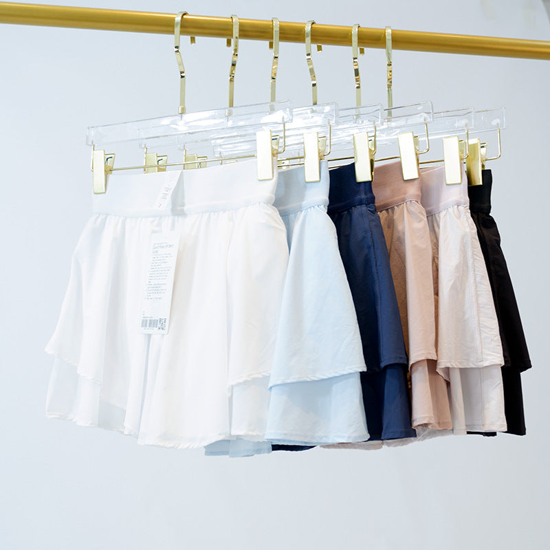 Women's Tennis Skirt with Built-in Safety Shorts – Lightweight Cloud Fabric for Comfort & Mobility - Euphoryas Tennis Co.