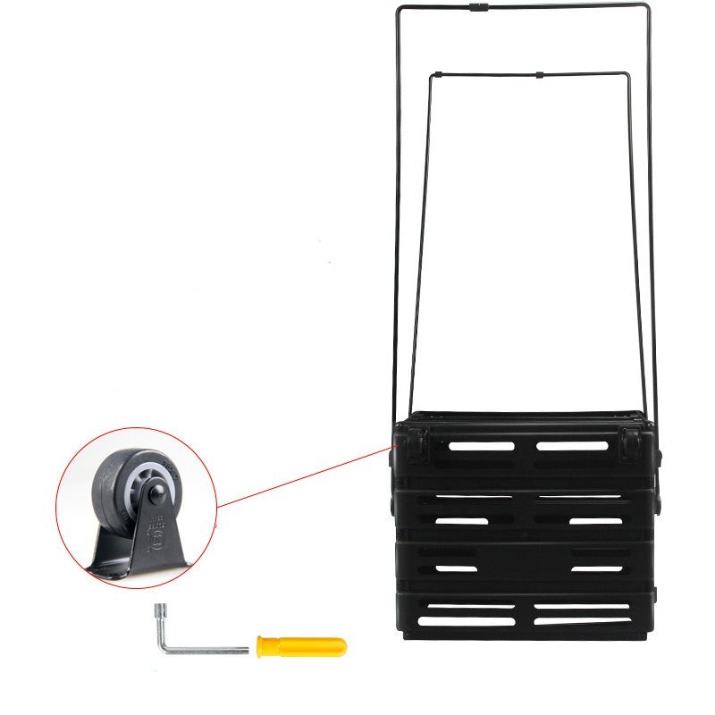 Tennis Cart Storage Basket - Euphoryas Tennis Co.