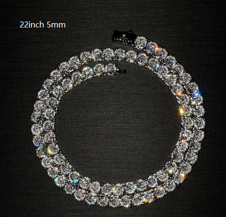 Elegant & Versatile Zircon Tennis Necklace for Women - Euphoryas Tennis Co.