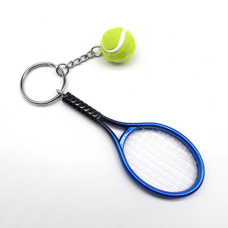 Creative Plastic Tennis Racket Key Ring - Euphoryas Tennis Co.