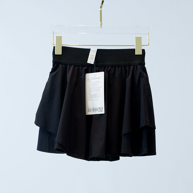 Women's Tennis Skirt with Built-in Safety Shorts – Lightweight Cloud Fabric for Comfort & Mobility - Euphoryas Tennis Co.