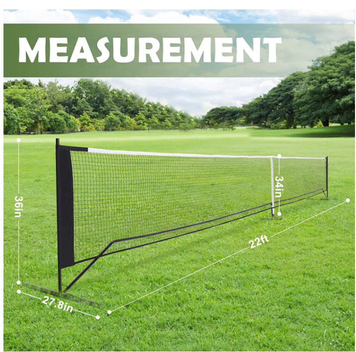 Fashion Portable Outdoor Tennis Net - Euphoryas Tennis Co.