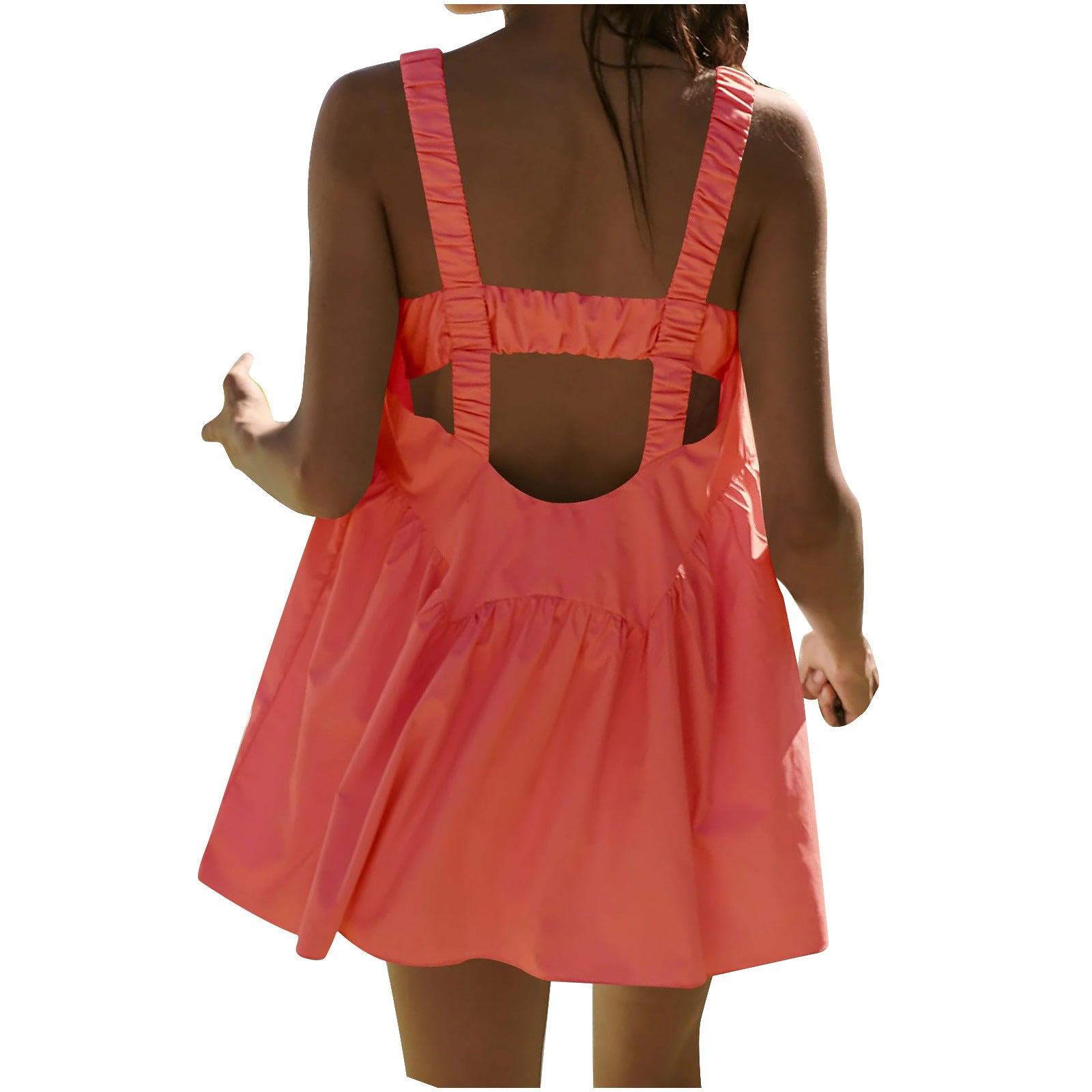 Casual Summer Tennis Dress Built-in Bra Casual Sports - Euphoryas Tennis Co.