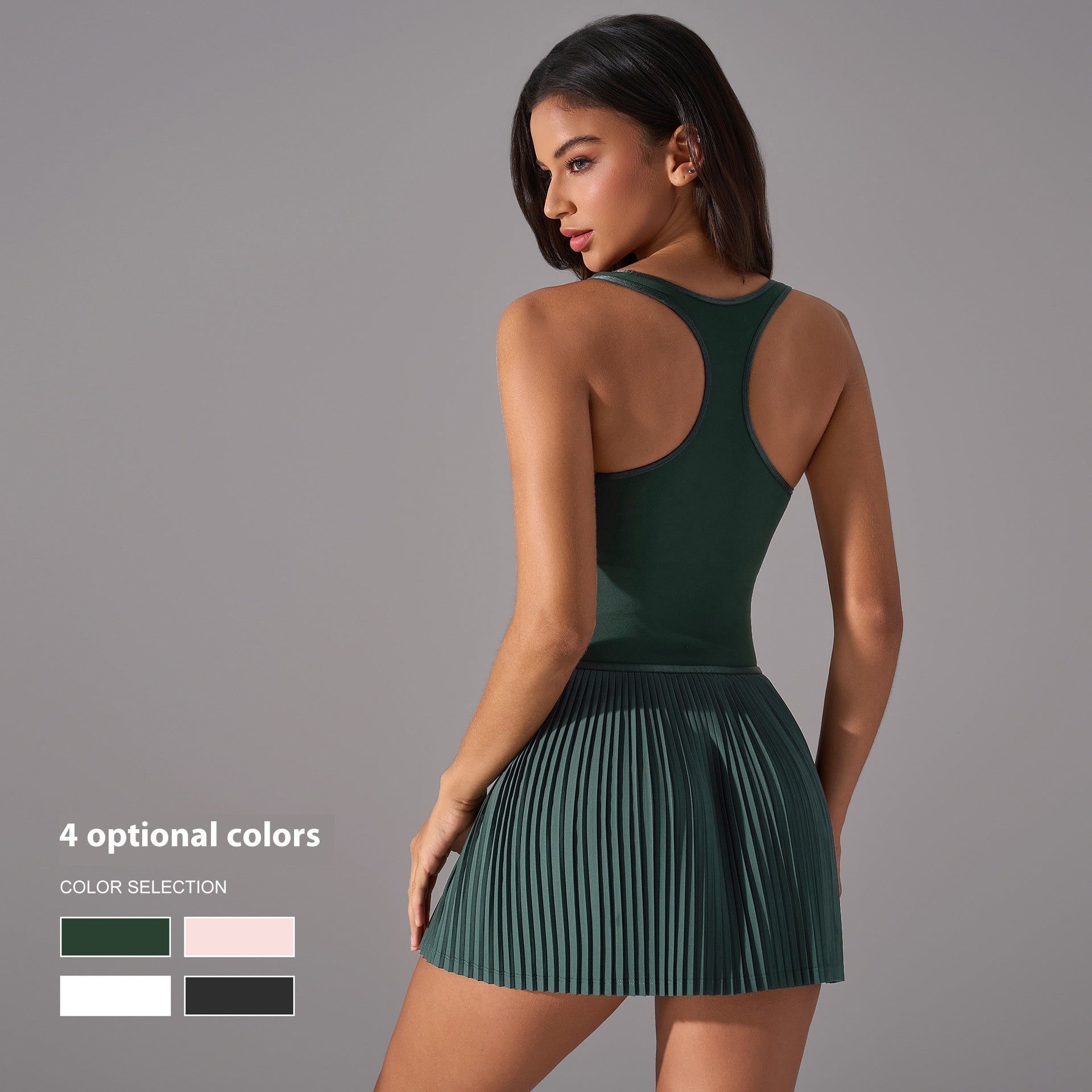 Anti-exposure Tennis Skirt - Euphoryas Tennis Co.