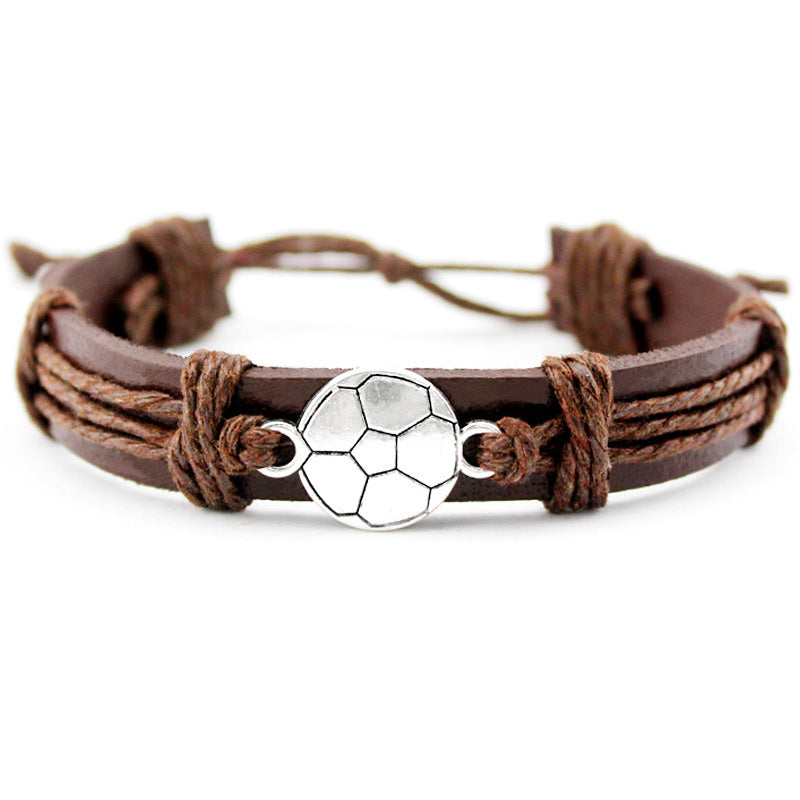 Leather Tennis Bracelet – Handcrafted Cowhide - Euphoryas Tennis Co.
