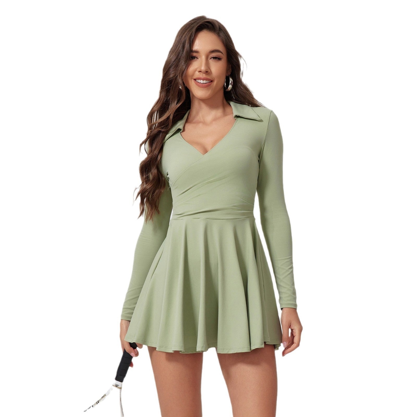 Women’s Tennis Dress – Lightweight Sports Skirt - Euphoryas Tennis Co.