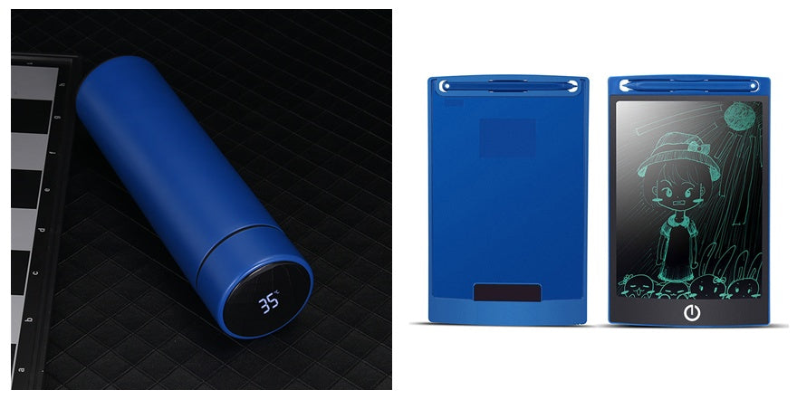 500ml Smart Bottle – Stainless Steel Vacuum Cup - Euphoryas Tennis Co.