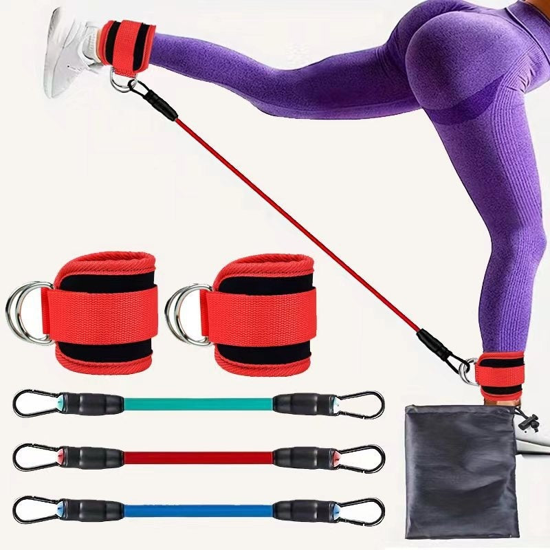 Ankle Resistance Bands – Leg & Hip Trainer - Euphoryas Tennis Co.