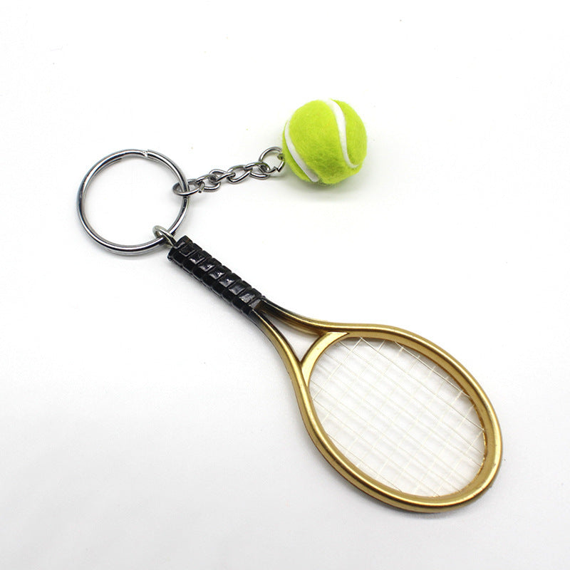 Creative Plastic Tennis Racket Key Ring - Euphoryas Tennis Co.