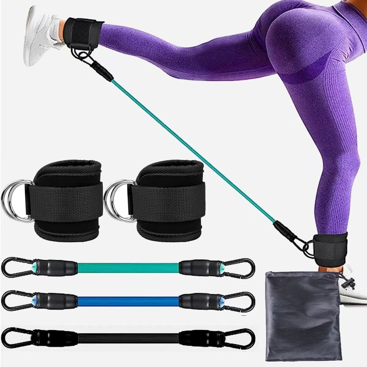 Ankle Resistance Bands – Leg & Hip Trainer - Euphoryas Tennis Co.
