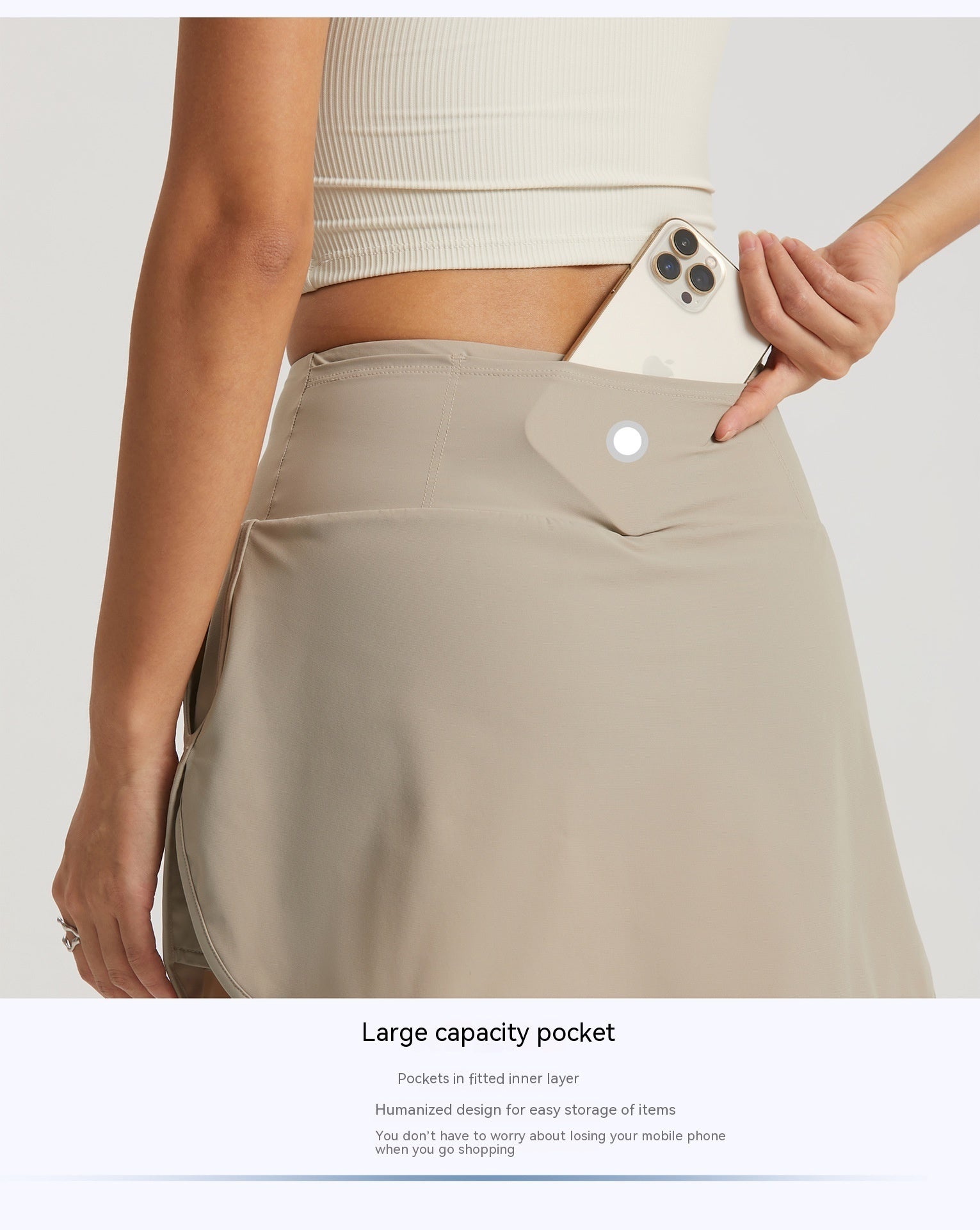 Women's Cool Sunscreen Tennis Sports Yoga Culottes - Euphoryas Tennis Co.