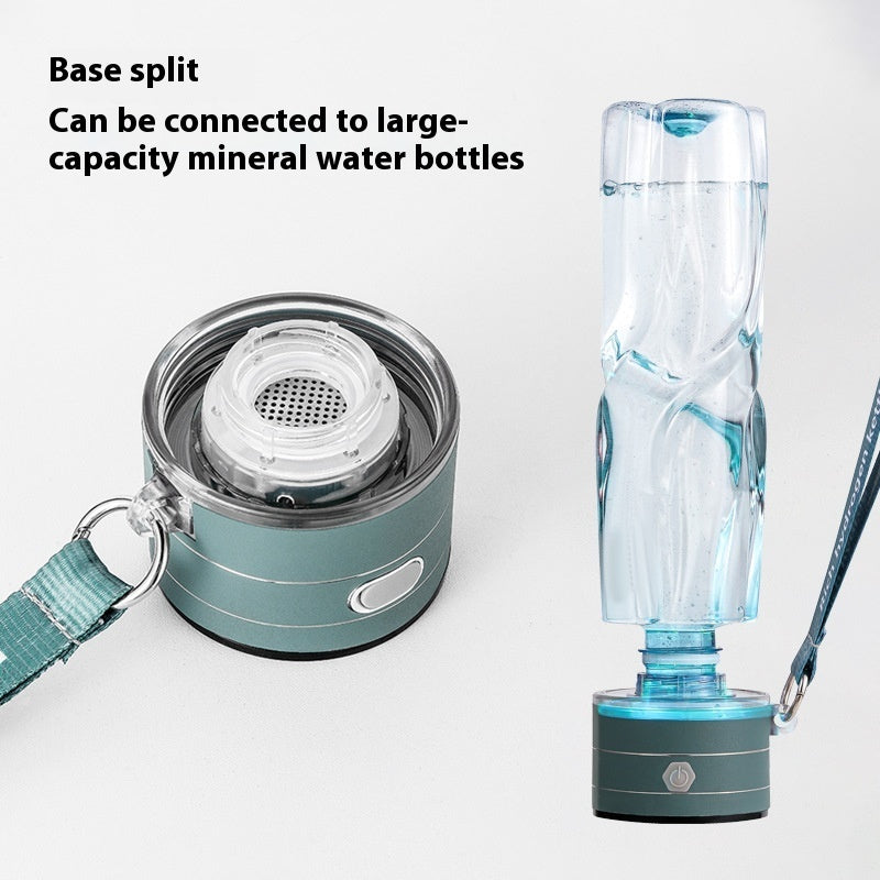 Portable Kettle – Fits Standard Mineral Water Bottles - Euphoryas Tennis Co.