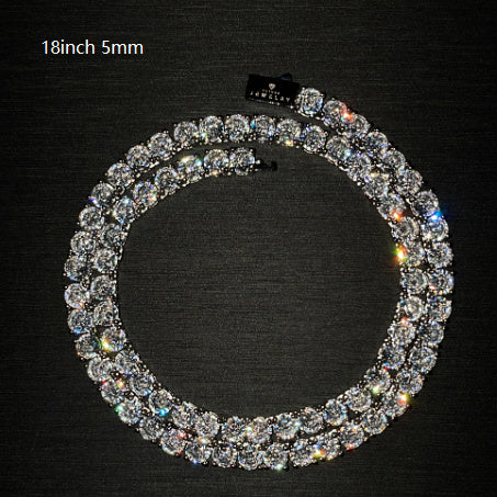 Elegant & Versatile Zircon Tennis Necklace for Women - Euphoryas Tennis Co.