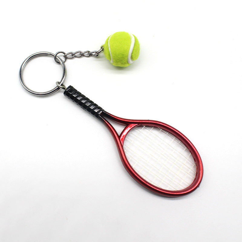 Creative Plastic Tennis Racket Key Ring - Euphoryas Tennis Co.