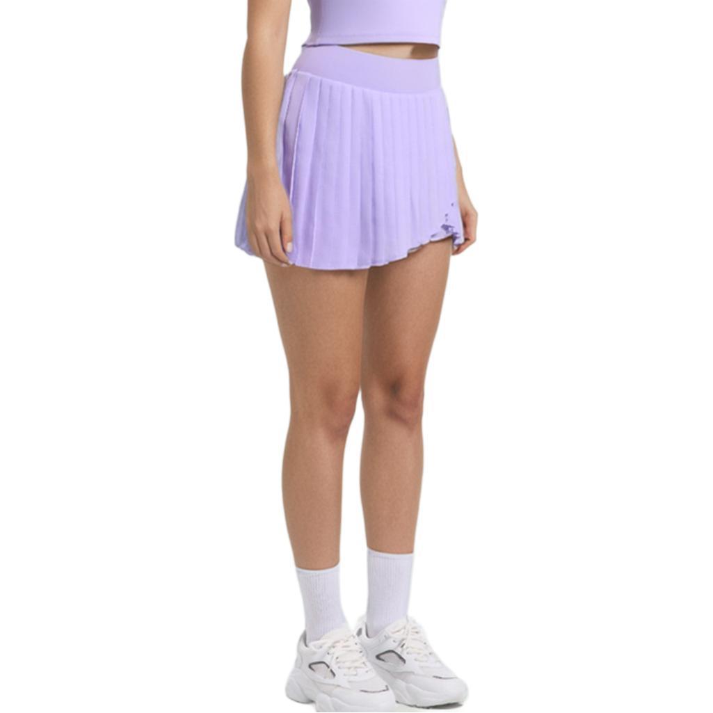 Pleated Tennis Skirt – Nude Feel, Outdoor Leisure & Fitness Running Skirt - Euphoryas Tennis Co.